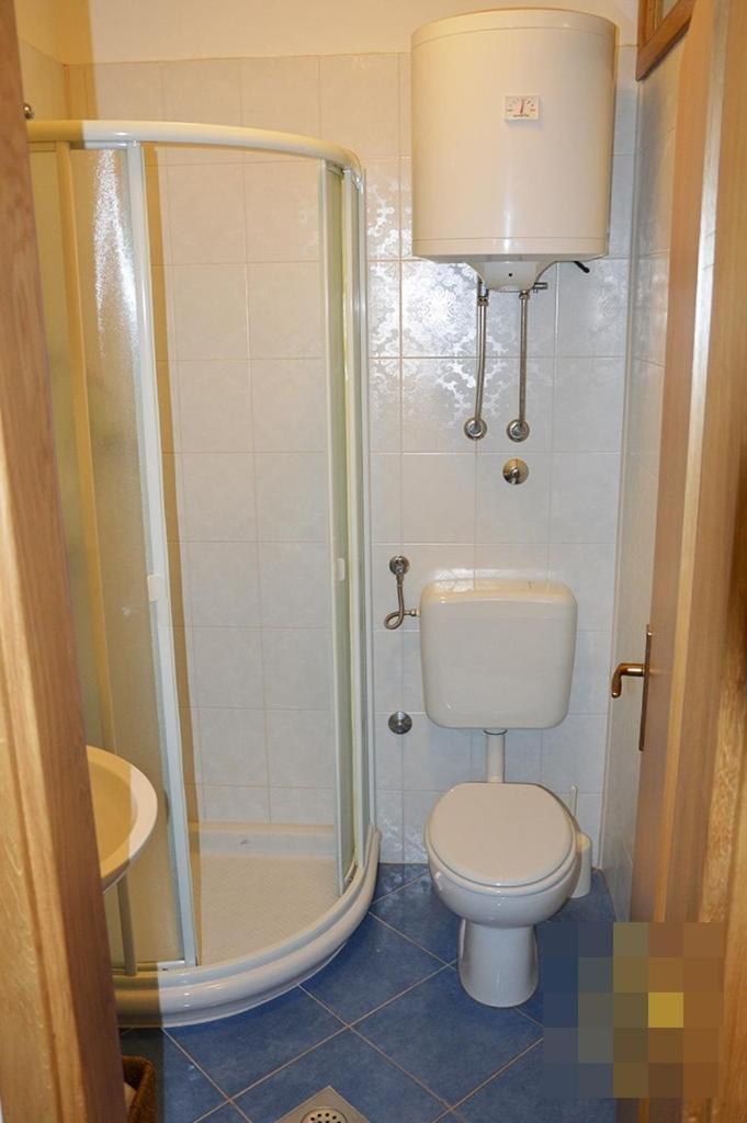 Studio Apartment In Preko With Sea View, Terrace, Air Conditioning, Wi-Fi 外观 照片