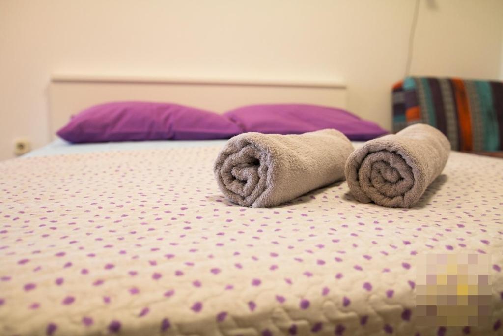 Studio Apartment In Preko With Sea View, Terrace, Air Conditioning, Wi-Fi 外观 照片